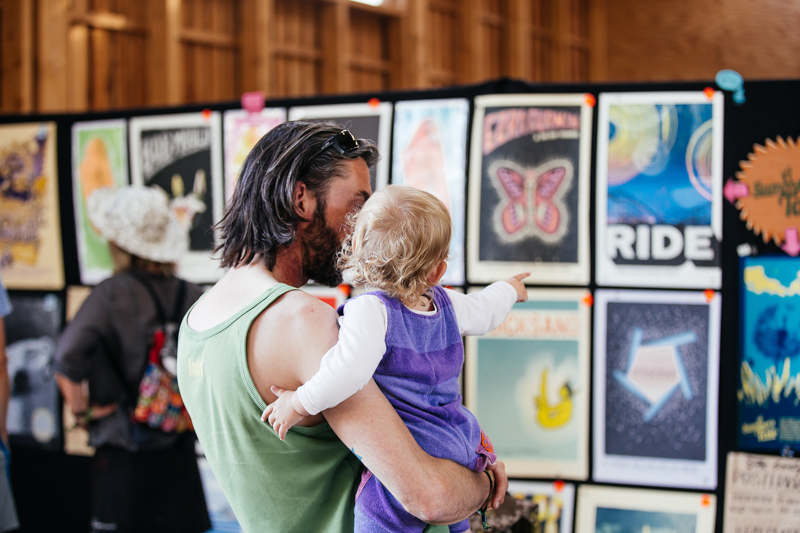 Art for Families at A Summer's Tale Festival